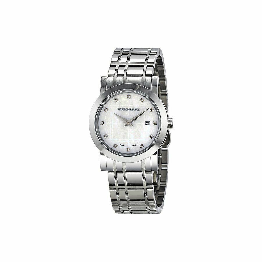 burberry diamond watch