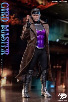 Premier Toys PT-0016 X Man Gambit 1/6 scale Collectible Action