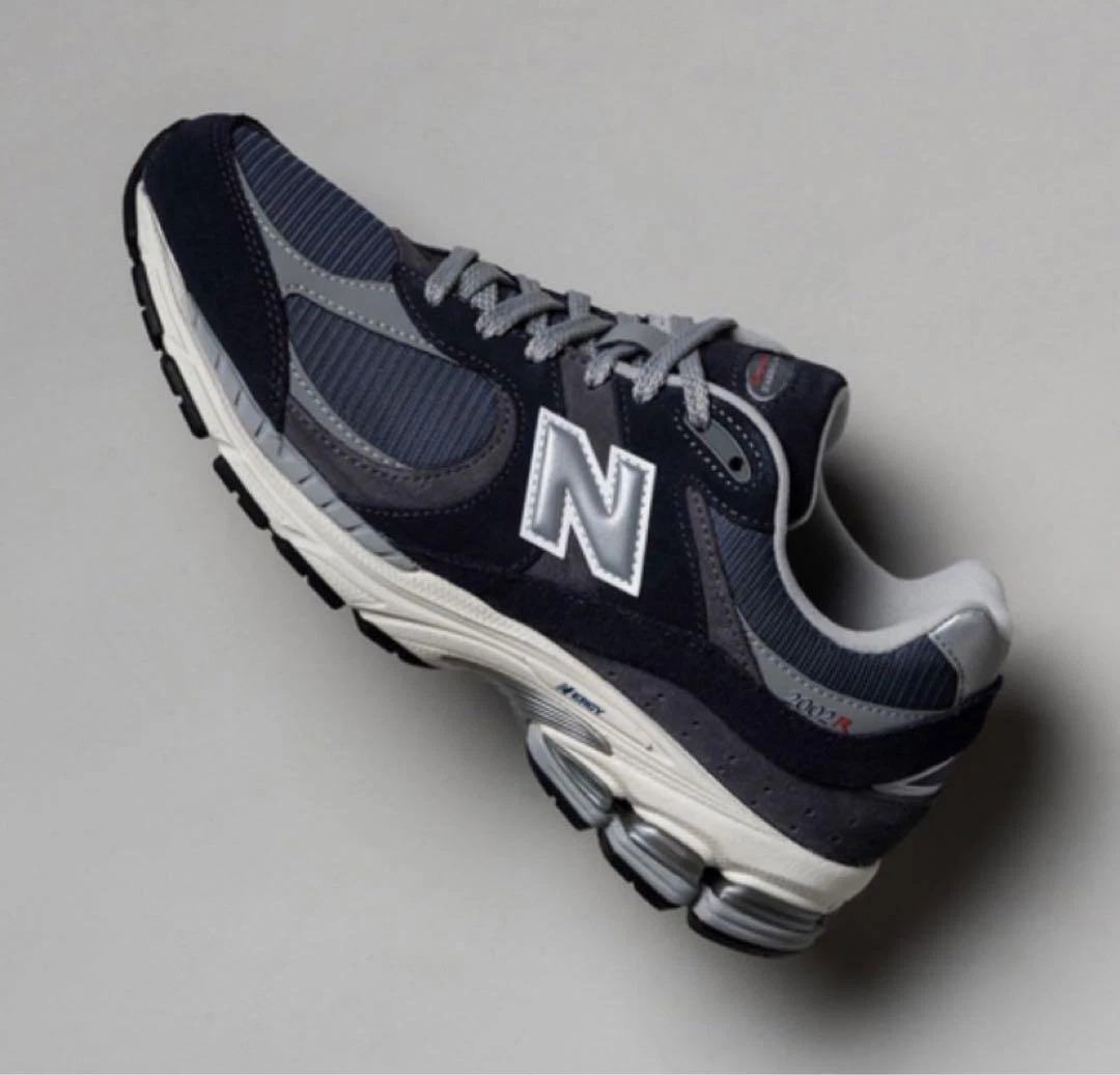 Men 8.5US Sneaker New Balance M2002Rsf Navy Gray | eBay