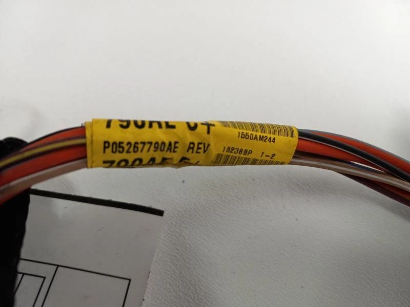 Jeep Patriot 2007-2010 puerta trasera derecha arnés de cables Foto 4 de 4