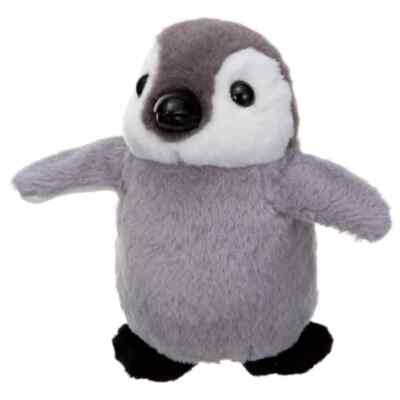 Walking Baby Penguin Plush Toy Kids 17.5cm 6.8'' IWAYA Japan Gift Boxed Use 2AA