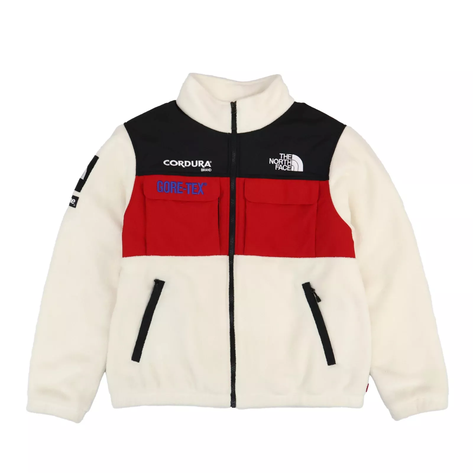 Veste polaire Supreme The North Face® Expedition blanche