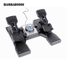Original Pro Flight Rudder Pedals with Tension Dial for PC Mad Catz Saitek