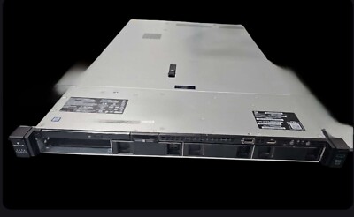 867958-B21 HPE ProLiant DL360 Gen10 4LFF CTO Chassis lot of 3 with 2x 500w psu