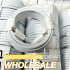 60W PD Type USB C Fast Charger Cable 3/6Ft For iPhone 16 15 Pro Max Samsung Lot