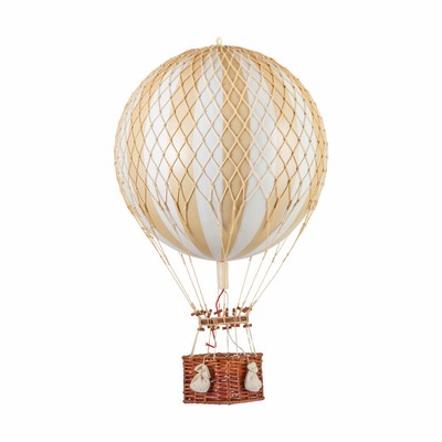 Authentic Models Hängedekoration Royal Aero White Ivory Ballon Kunststoff Papier