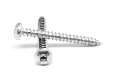 #8-18 x 3/4'' Sheet Metal Screw Square Drive Pan Hd Type AB Zinc