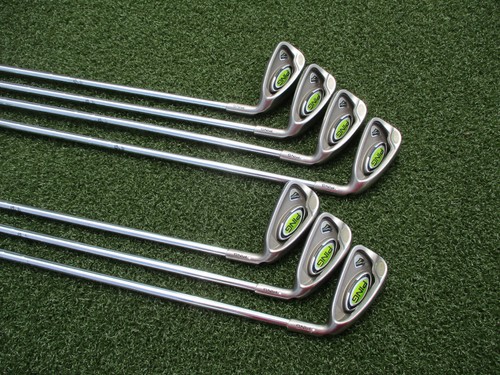 PING Rapture WhiteDot PING AWT Reg Steel w/Cushin 4-PW Matching #'s RH VERY GOOD