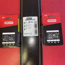 28" Bar & 2x Chains for Echo CS-590 Timber Wolf, 280RNDD176 / 72EXL092G(2)