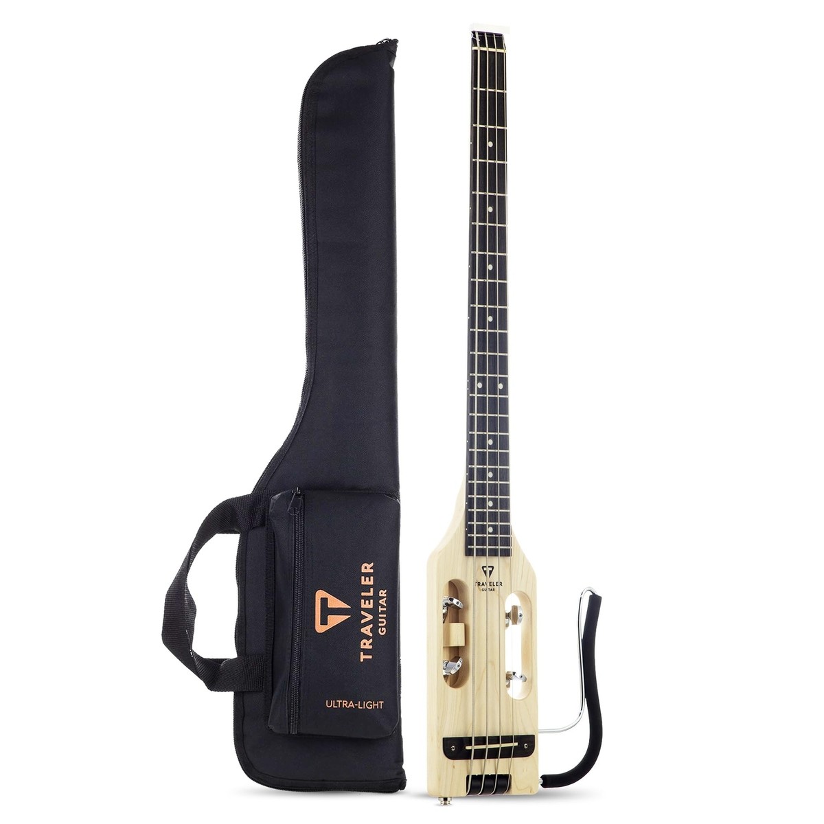 Traveler Guitar Ultra-Light Maple Bass Guitar | Small Bass Travel