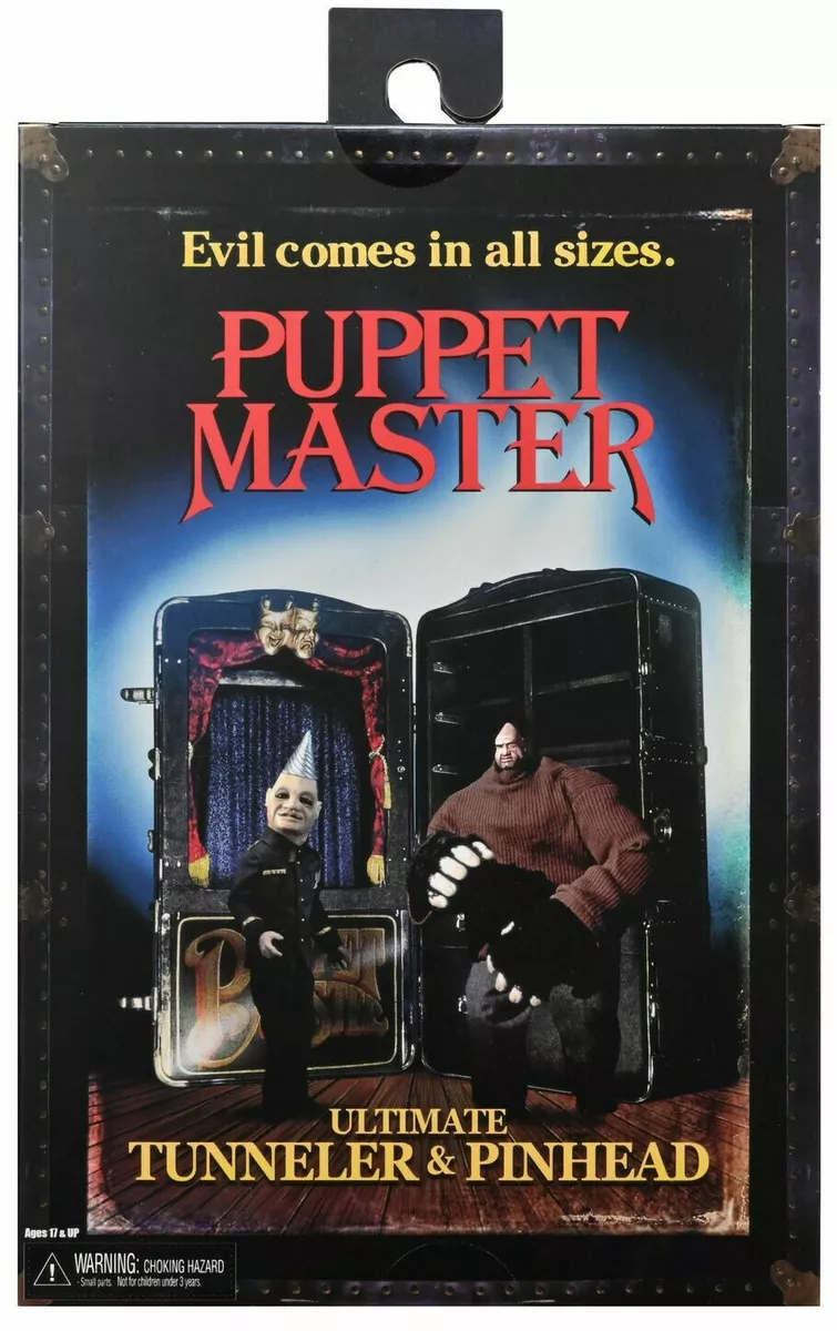 Puppet Master Ultimate Pinhead and Tunneler 7-Inch Scale Action Figure  2-Pack