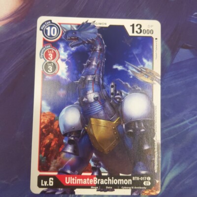 Digimon CCG New Awakening UltimateBrachiomon BT8-017C