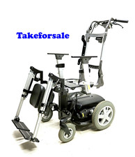Elektrorollstuhl Handicare Ibis Pro Power Drive Rollstuhl bis 160kg Akkus TFS086