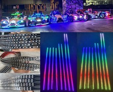 16PCS Triple Row 1/2/3/4/5/6.5FT Treble LEDs ...