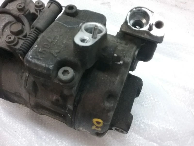 Compresor de aire acondicionado 447220-8114 BMW 540i 2002 SH-5-1RM Foto 3 de 4