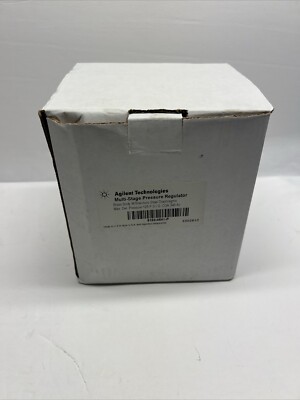 Agilent Technologies Multi-Stage Gas Pressure Cylinder Regulator 5183-4641