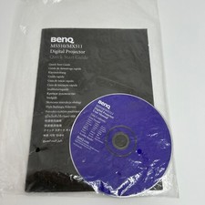 Benq MS510/MX511 Digital Quick Start Guide  CD-ROM Manual