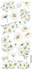Violette Stickers Daisy Spring Flowers Crafts Planner Supply Scrapbook