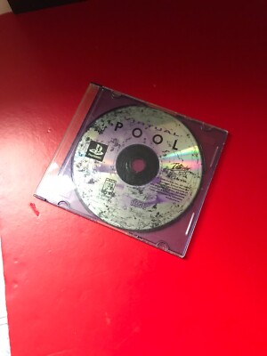 Virtual Pool (Sony PlayStation PS1) DISC ONLY 1996