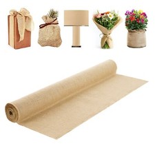 Burlap Fabric Roll Burlap Tree Wrap 40 in x 30 ft for Crafts Plants