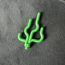 LEGO Part 30093 (1pc) Plant Sea Grass Seaweed - Vintage Green (1997)