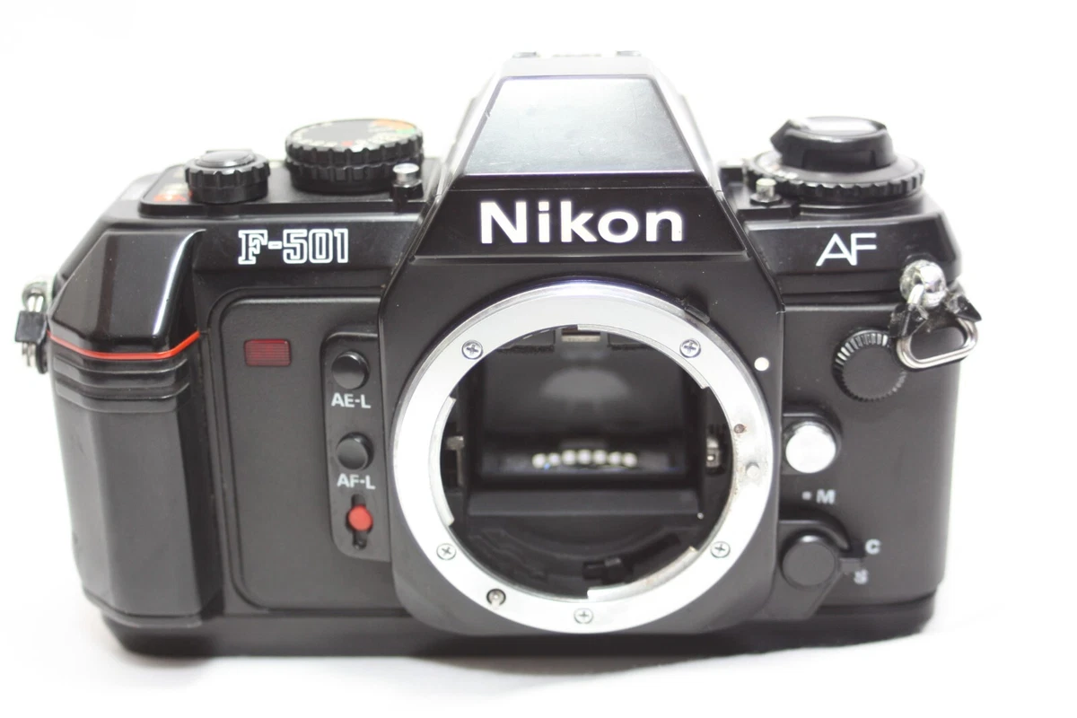 Nikon F-501 Film Cameras for sale | eBay