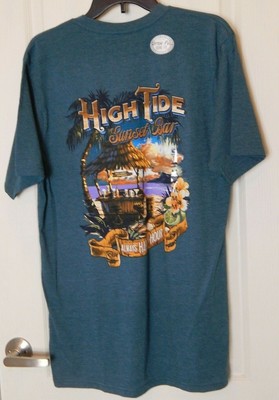 Newport Blue Men's T-Shirt Graphic Tee 