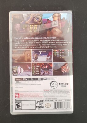 Dungeons of Aether - Nintendo Switch US RELEASE NEW SEALED | eBay