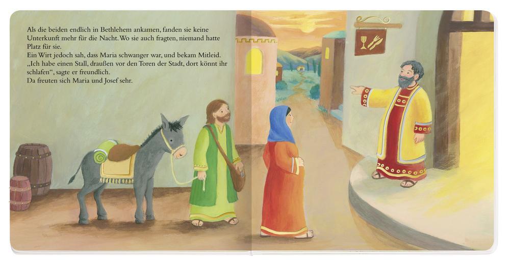 Thumbnail - Astrid Krömer Die Weihnachtsgeschichte