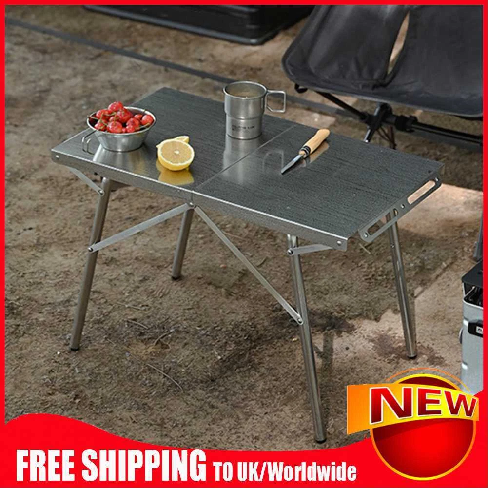 Portable Outdoor Table Strong Load bearing Foldable Table for