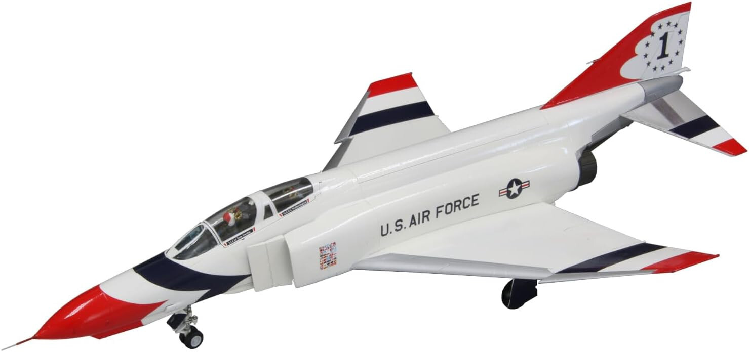 FineMolds 1/72 Модельный комплект ИСТРЕБИТЕЛЯ F-4E ВВС США THUNDERBIRDS 72941