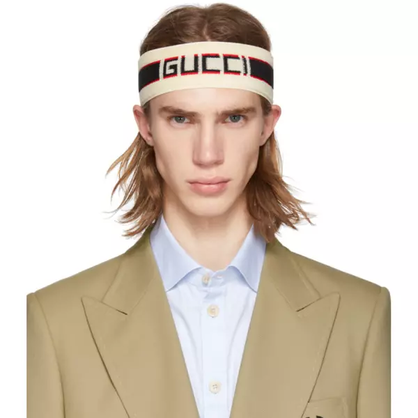 No photo description available.  Designer headbands, Fendi headband, Gucci  headband