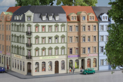 Auhagen 14478 Spur N - Eckhaus '' Ringstraße 1 '' NEU und OVP