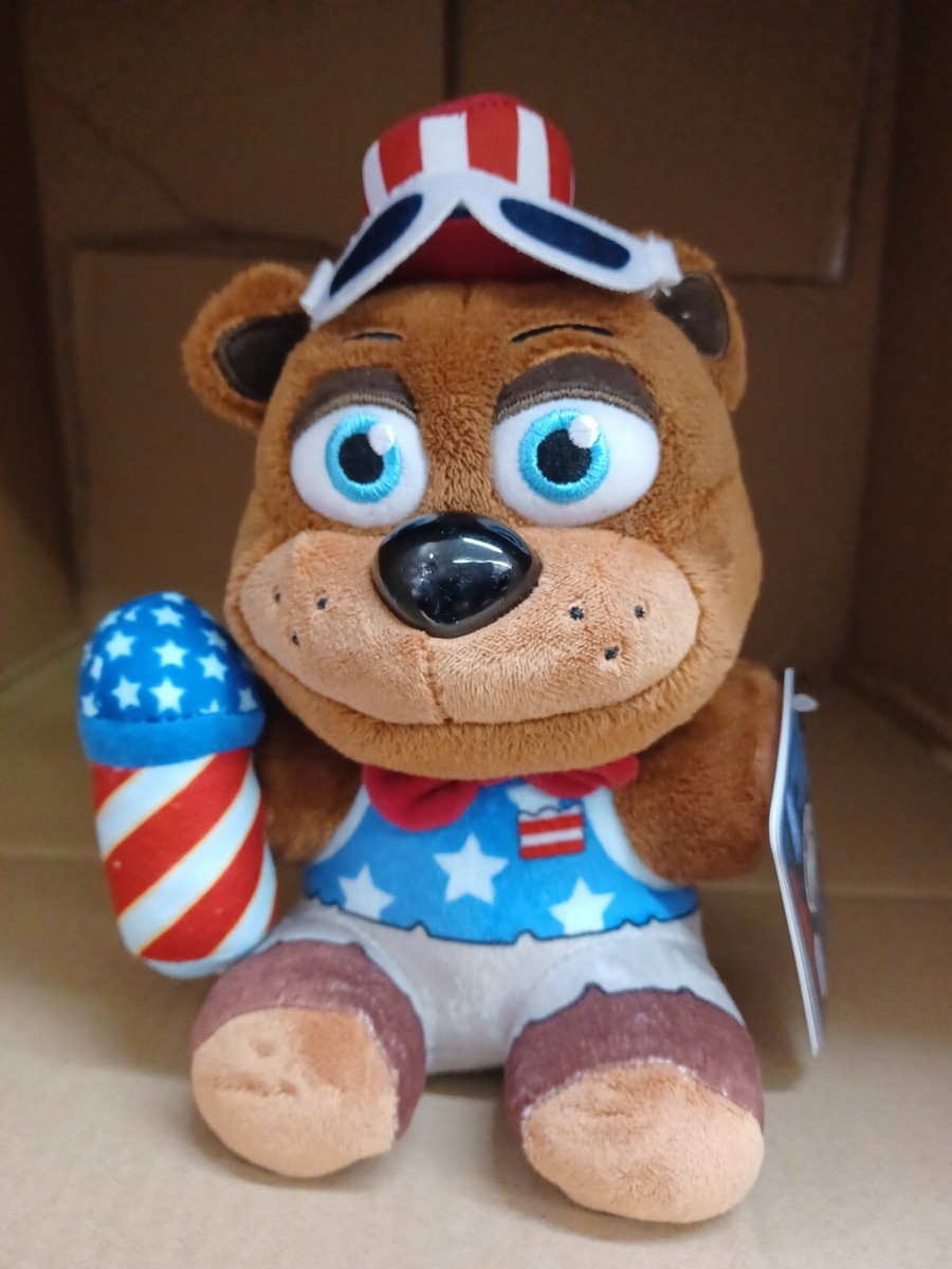 Funko Five Nights At Freddy's Firework Freddy Plush Walmart