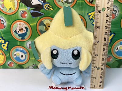 Pokemon Plush JIRACHI Doll figure stuffed Poke go toy 2004