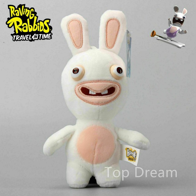 raving rabbids plush