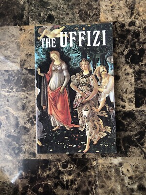 Claudio Pescio Complete Guide for visiting the Uffizi PB 1979