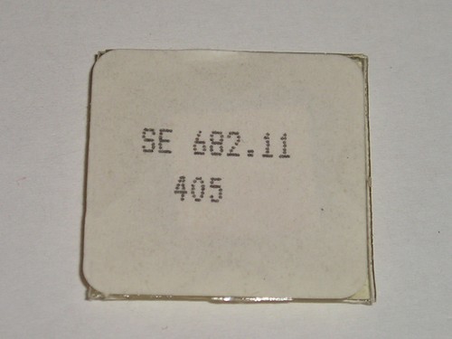 Tige De Remontoir Pour Mouvement De Montre Cupillard (réf. 256, 256-10, 256-11) - Neuf De Stock Ancien