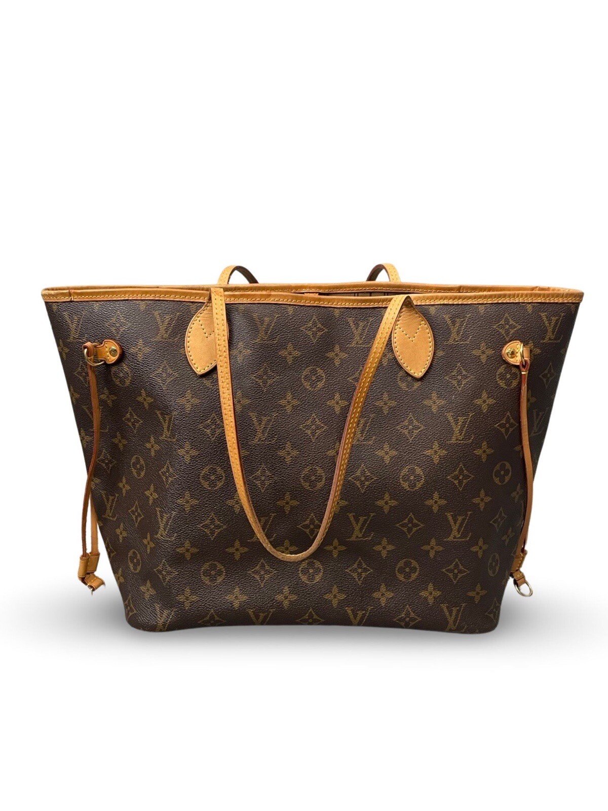 Louis Vuitton Monogram Neverfull Coated Canvas MM image 2