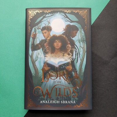 Lore Of The Wilds von Analeigh Sbrana - Fairyloot Romantasy signiert 1. Auflage