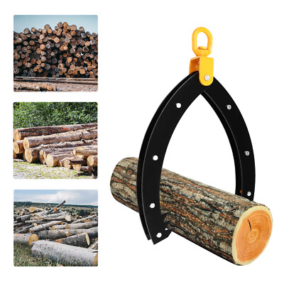 32-Zoll-Stammhebezange Kohlenstoffstahl Baumstamm-Greifhaken-Zange 1500kg/3306lb