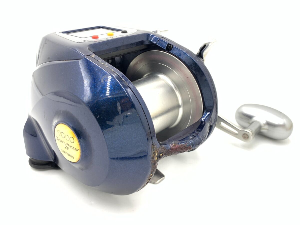 Shimano Beast Master 9000 Electric reel Big-game Fishing Shimano Beast Master 9000 Electric reel Big-game Fishing