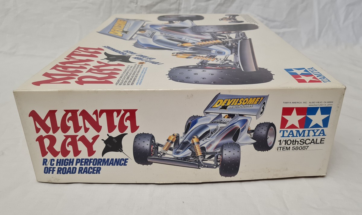 Tamiya Manta Ray 1:10 RC Off Road Racer 4WD 1990 - 58087 NEW Boxed