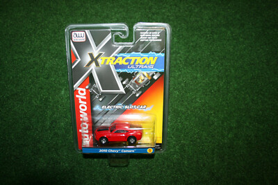 Auto World-Faller AMS SC373-5R 2010 chevrolet Camaro rot HO Scale Racer