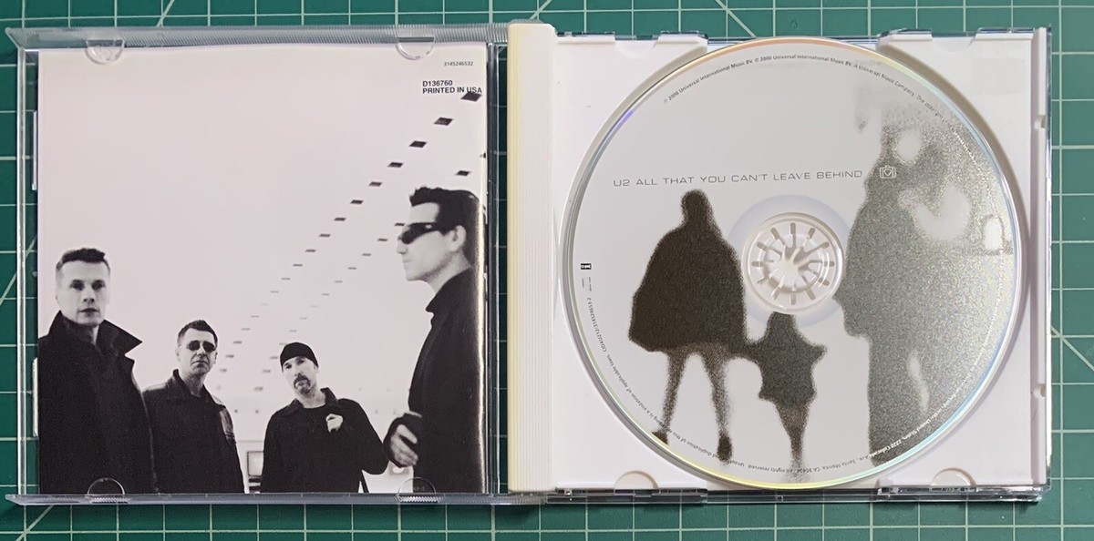 U2 - All That You Can't Leave Behind (CD, 2000, Interscope ) Very