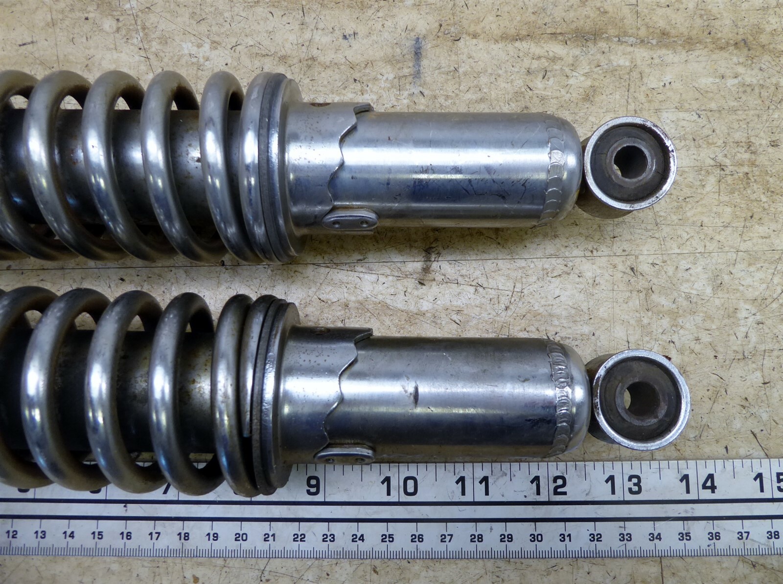 1979 Kawasaki KZ650 K203. rear shocks suspension 1 eBay