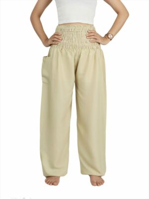 Haremshose Damen Herren Hippie Goa Yoga Festival Freizeit Aladin Pumphose Boho