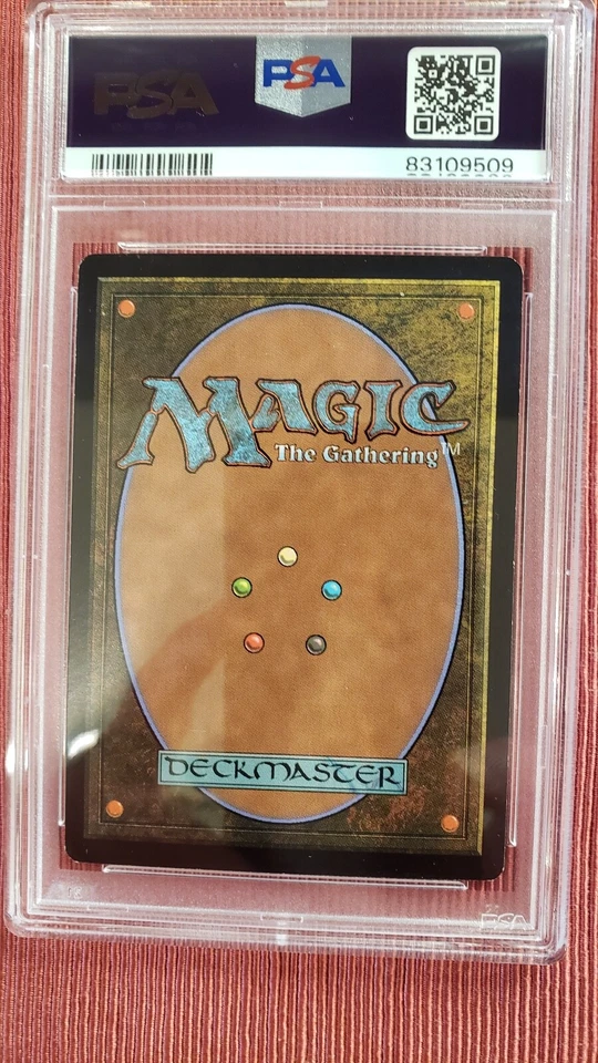 Bewilder Time Spiral PSA 6 Auto 10 signed Ralph Horsley MTG - Image 2 of 2