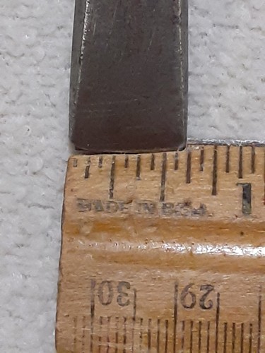 Vintage C.S. Herramienta de cuero cincel rasgador OSBORNE & Co. - Imagen 4 de 9