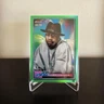 2021 Topps Finest Green Refractor /99 Allen Iverson #2 HOF